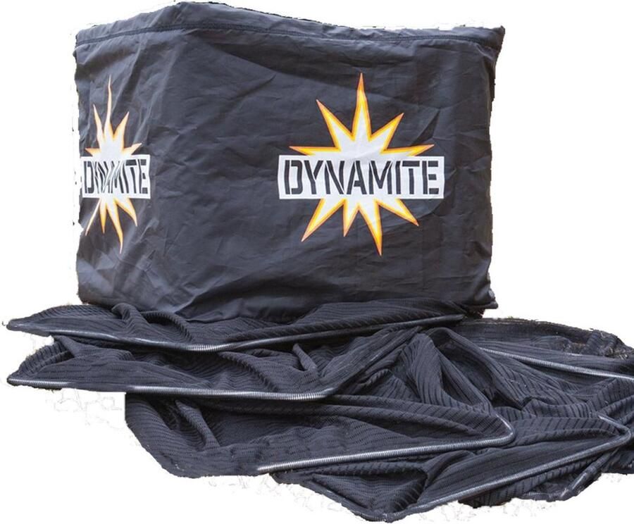 Dynamite Baits Keep-net Commercial 3m Zwart 50x40cm Aanbieding