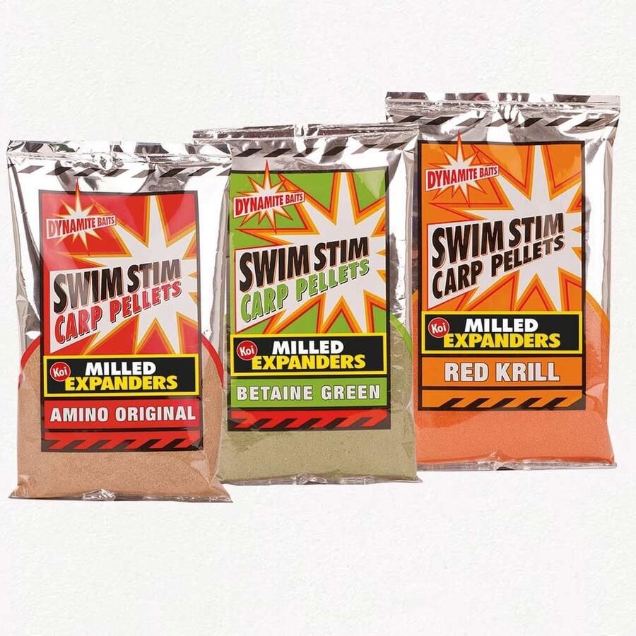 Dynamite Baits Swim Stim Amino Original Milled Expander Pellets 750 gr