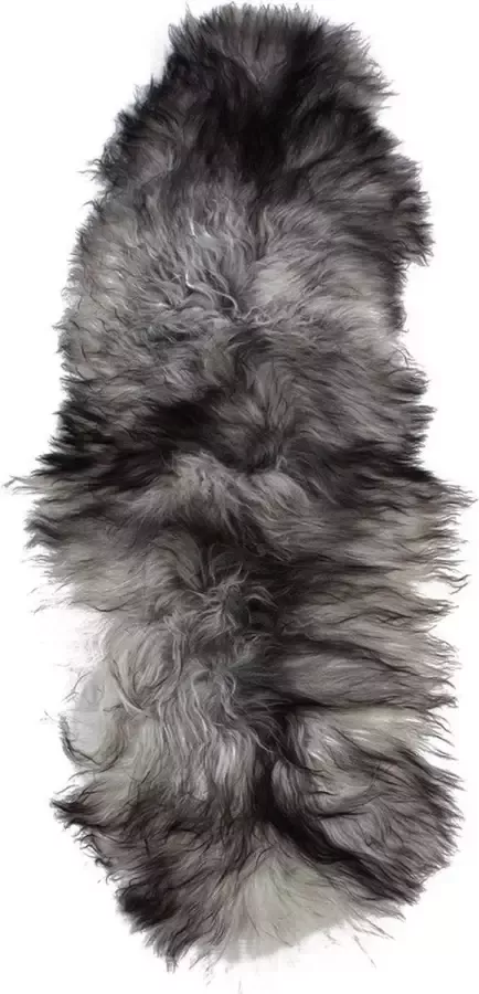 Dyreskinn IJSLANDS RUG (2 VACHTEN) GRIJS 80-210cm