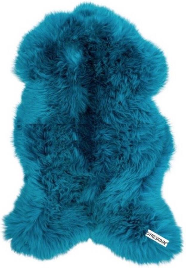 Dyreskinn Schapenvacht Azure Blauw 100 x 65 cm