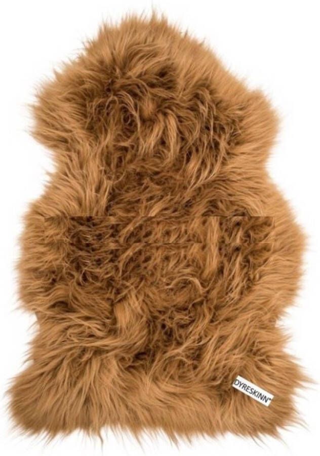 Dyreskinn Schapenvacht Camel 100 x 65cm