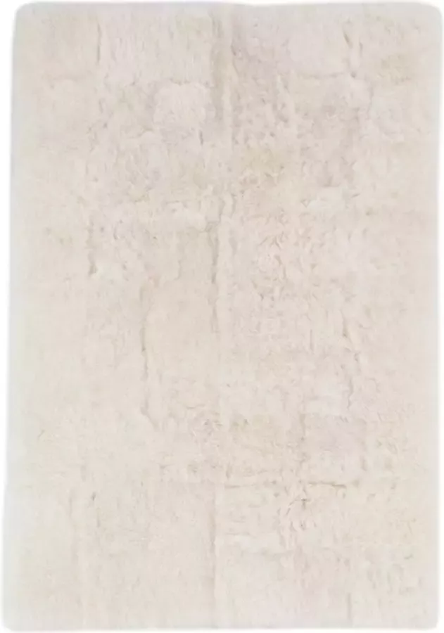 Dyreskinn Schapenvacht IJslands kleed Natural wit kort 120 x 180cm