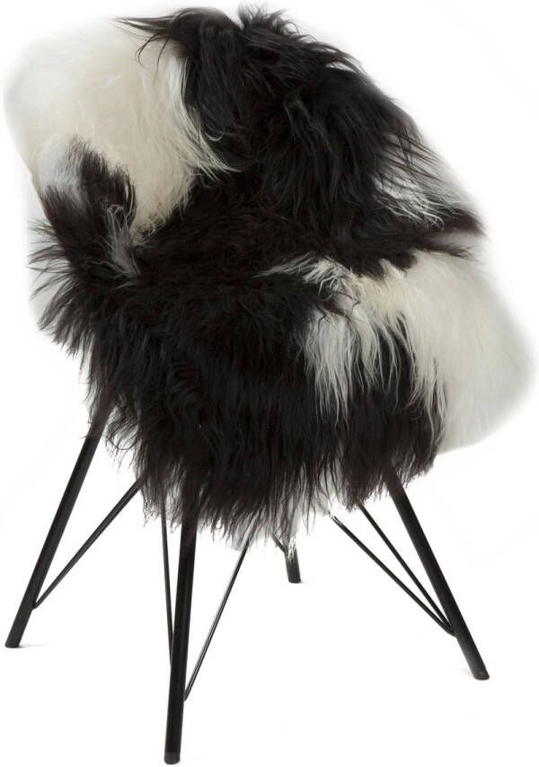 Dyreskinn Schapenvacht IJslands Multicolor 100 x 65cm