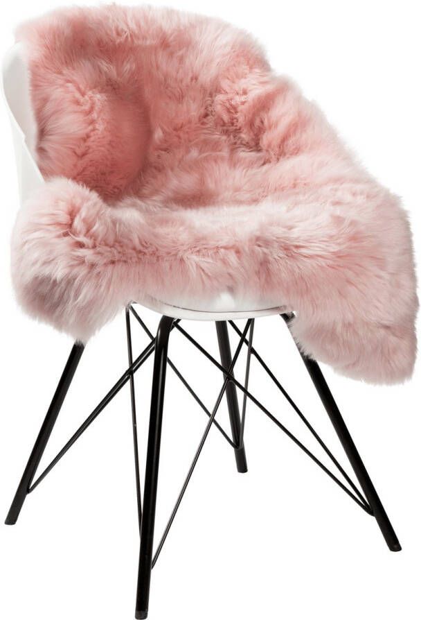 Dyreskinn Schapenvacht Roze 100 x 65cm