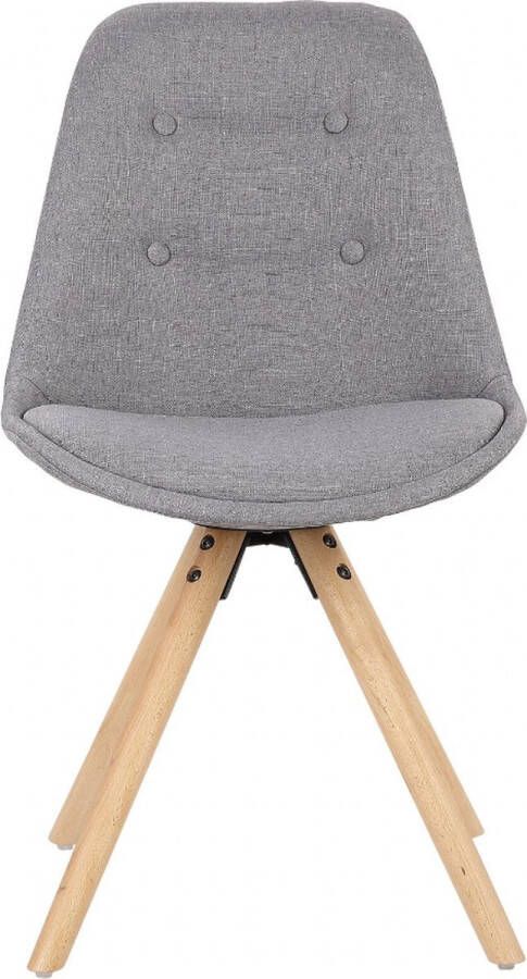Dytroux Eetkamerstoelen Set van 4 Keukenstoel Eetkamerstoel Keukenstoelen Linnen