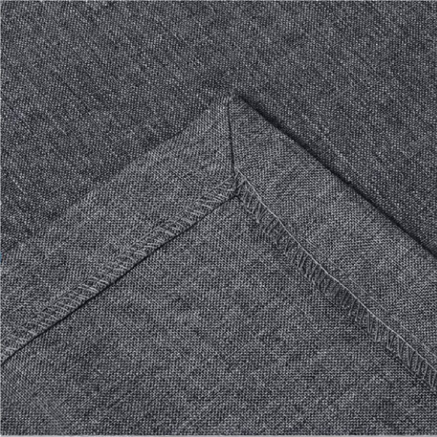 Dytroux Tafelkleed Rechthoekig Tafelkleed waterafstotend 130x260cm Grijs Polyester