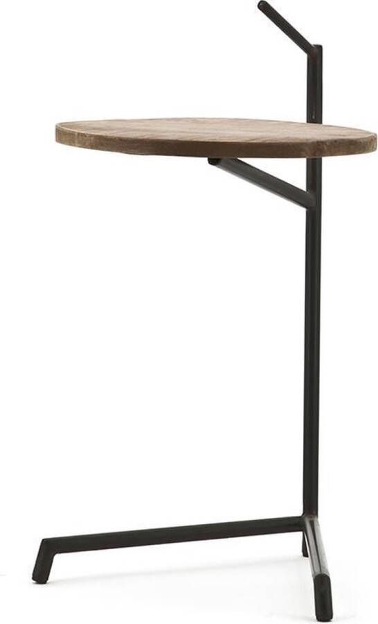 D.Z.S. By Boo Bijzettafel Pank Zwart