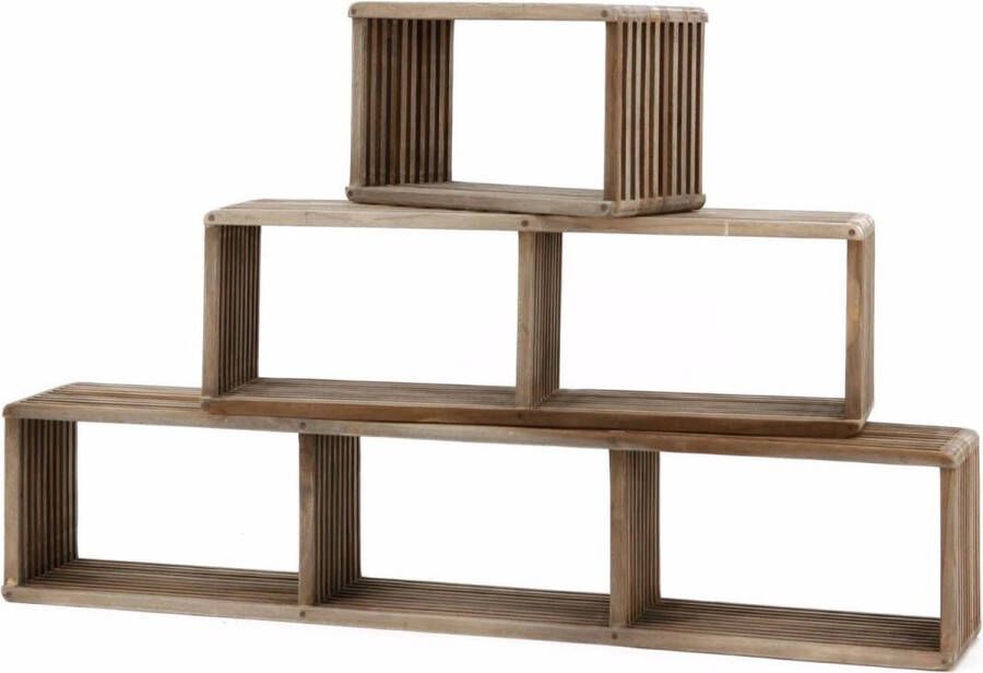 By Boo Display set Trilogy 3 pcs