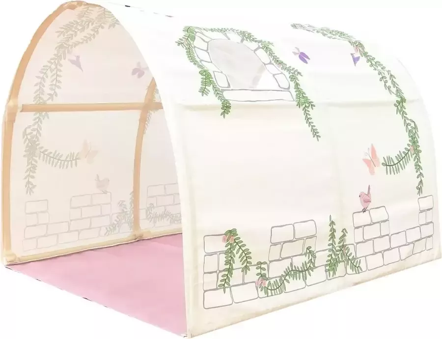 TEXTILES BIRDY TUNNEL VOOR HALFHOOGSLAPER PINO SCOTT