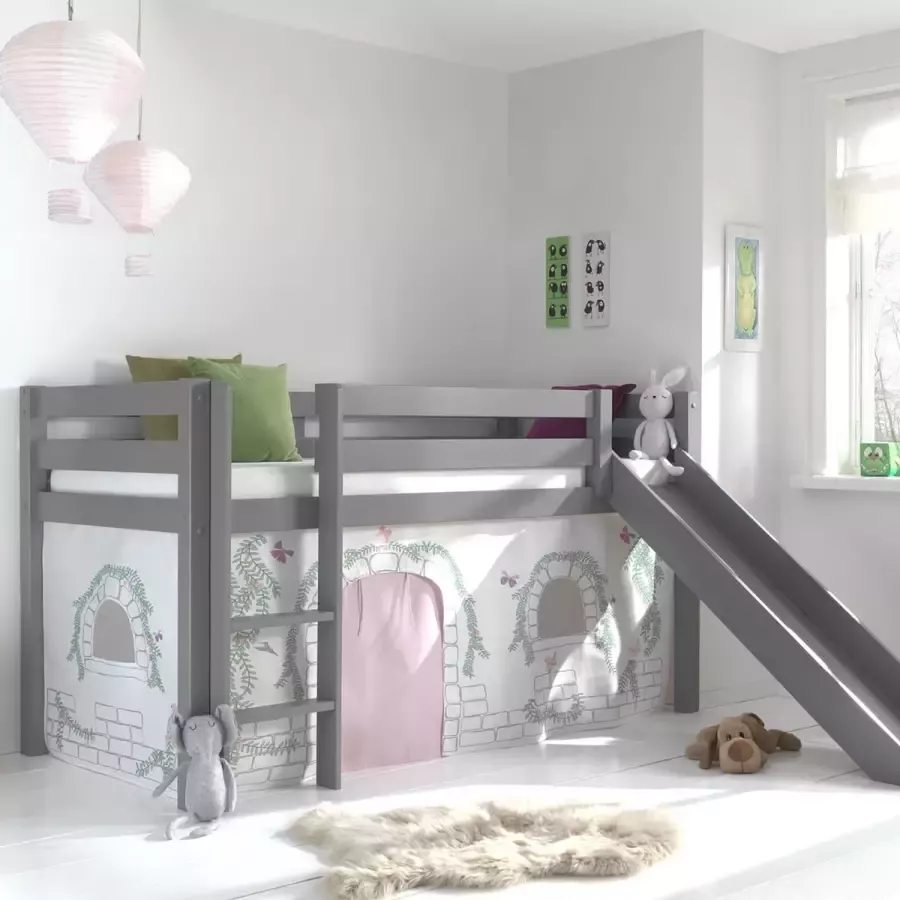 TEXTILES BIRDY SPEELGORDIJN VOOR HALFHOOGSLAPER PINO SCOTT - Foto 2