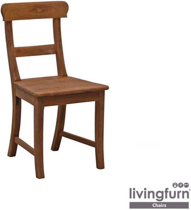 Livingfurn Eetkamerstoel Maryoto DK Teakhout Naturel