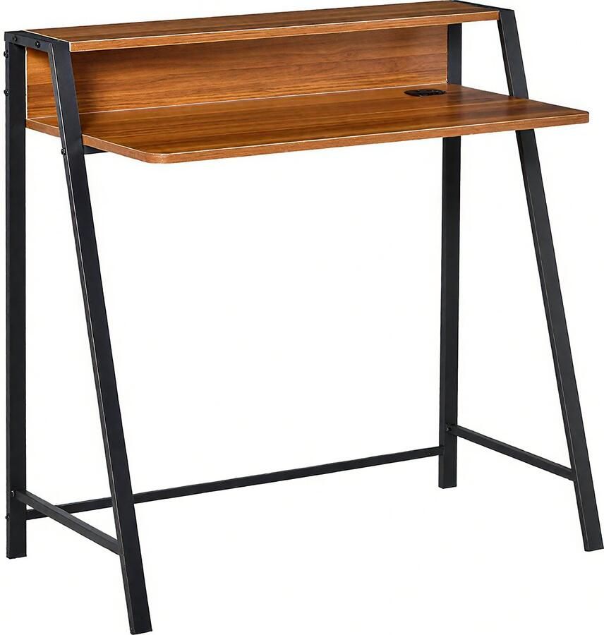1 klein computer tafel-tweelijks design stabiel frame-ideaal compacte computer desk voor kleine ruimtes of gaming desk small