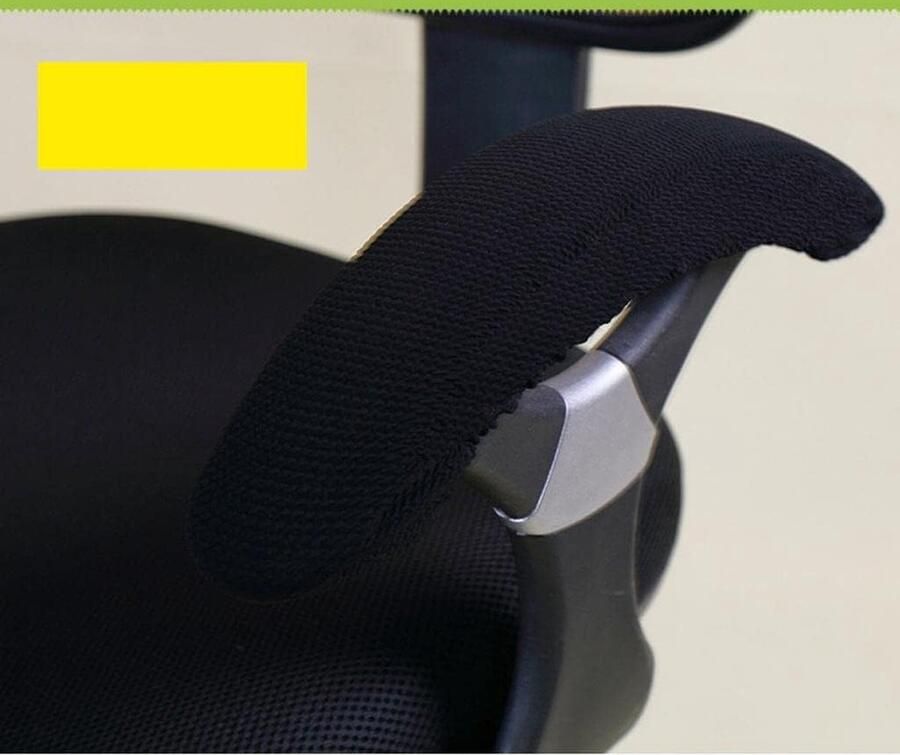 1 paar armleuninghoezen voor stoelen bureaustoel armleuning beschermhoezen elastische wasbare afneembare armleuninghoezen voor bureaustoelen