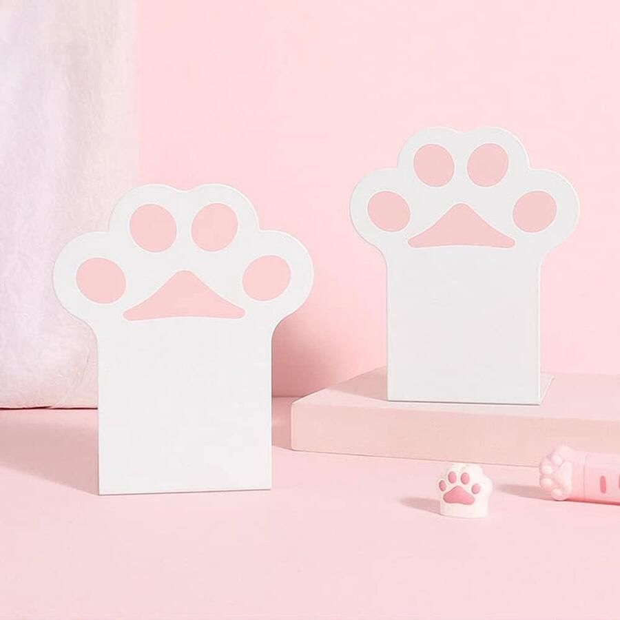 1 Paar Kat Poot Boekensteunen Kids Leuke Metalen Kat Kitten Boek Organiser voor Bureau Bibliotheek School en Kantoor Decor Dier Thema End Huis Decoratie
