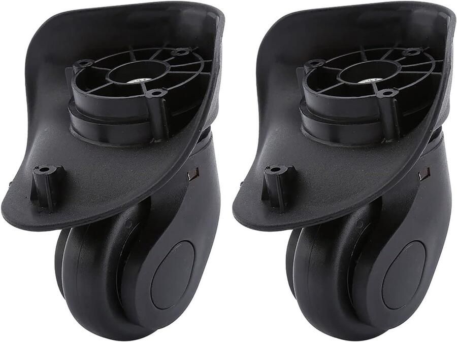 1 Paar universele kofferwielen Universele draaibare koffer vervanging wielen Reservereparatiewielen voor Bagage Koffer Trolley