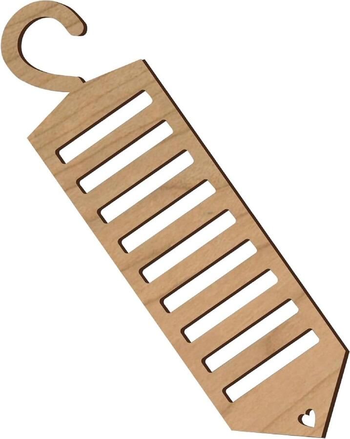 1 Piece Mens Tie Holder for Cabinet Accessories Cabinet Tie Holder Multicoloured