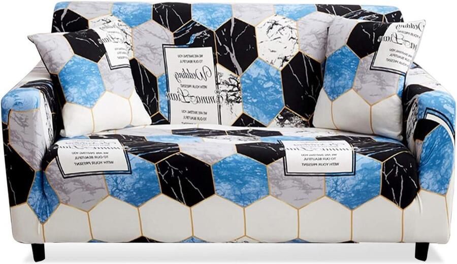 1 Stuk Elastische Jacquard Sofa Slipcover Universele Bank Gooi Cover Wasbare Meubelbeschermers Stretch Sofa Cover voor 4-zits Stof