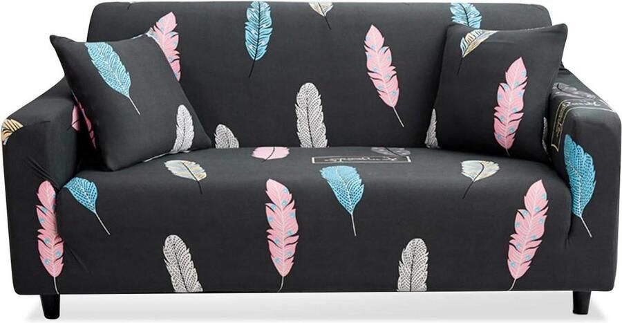 1 Stuk Stretch Sofa Slipcover Jacquard Bank Gooi Cover Wasbaar Meubelbeschermers Universele Elastische Sofa Cover 1-zits