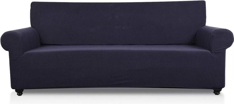 1 zits jacquard bankhoes marineblauw Dikke Sofa Slipcovers met Stretch Bank Cover