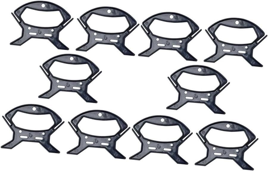 10-delige set kabel-organizers voor draad en verlengkabels Handige spoelen om op te bergen