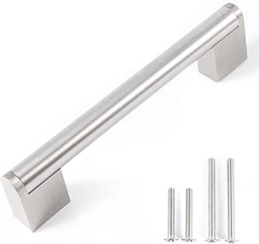 10-Pack Roestvrijstalen Keuken- en Kastgrepen Moderne Decoratieve Handgrepen voor Meubilair