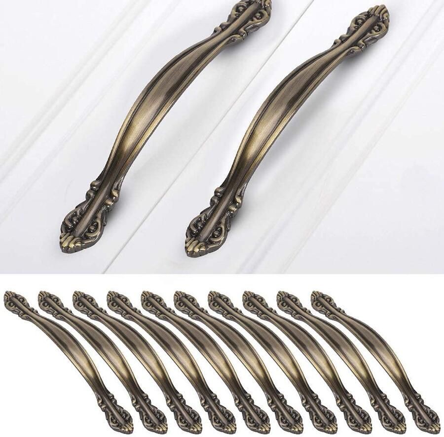 10 stks Meubels Deur Arch Lade Pull Handvat Kabinet Hardware Handvat Keuken Knoppen Kast Hardware Handvat Pull Meubels Hardware Deur Pull