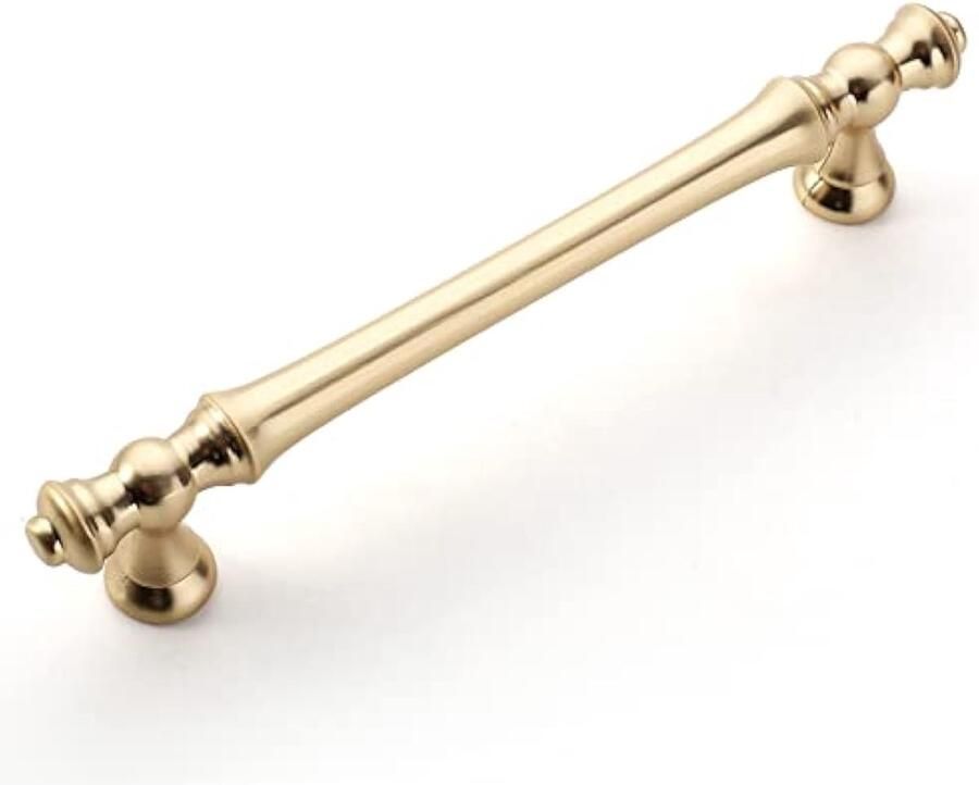 10 Stuks 128 mm Mat goud Deurgrepen zink legering Morden Meubelgrepen voor Keuken Kantoor Laden Kast