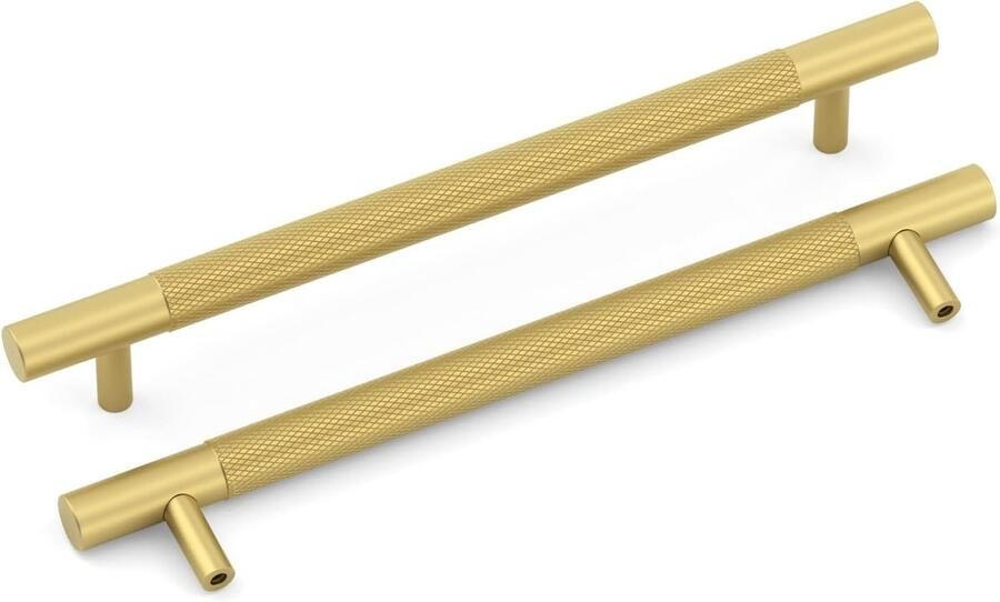 10 stuks 160 mm Sandy Gold keukenkastgrepen gekartelde ladegrepen voor kledingkasten modern kastontwerp