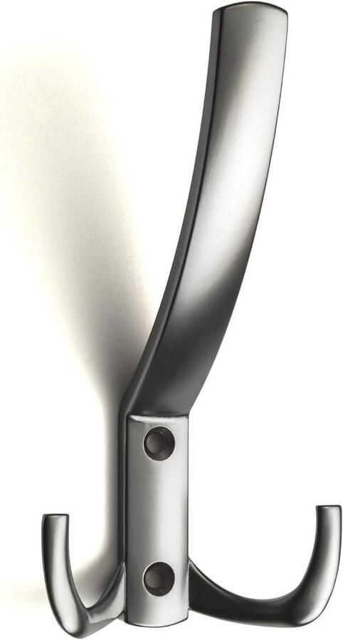 10 Stuks Chroom Mat Kapstokhaken Moderne Kledinghaken voor Wandbevestiging