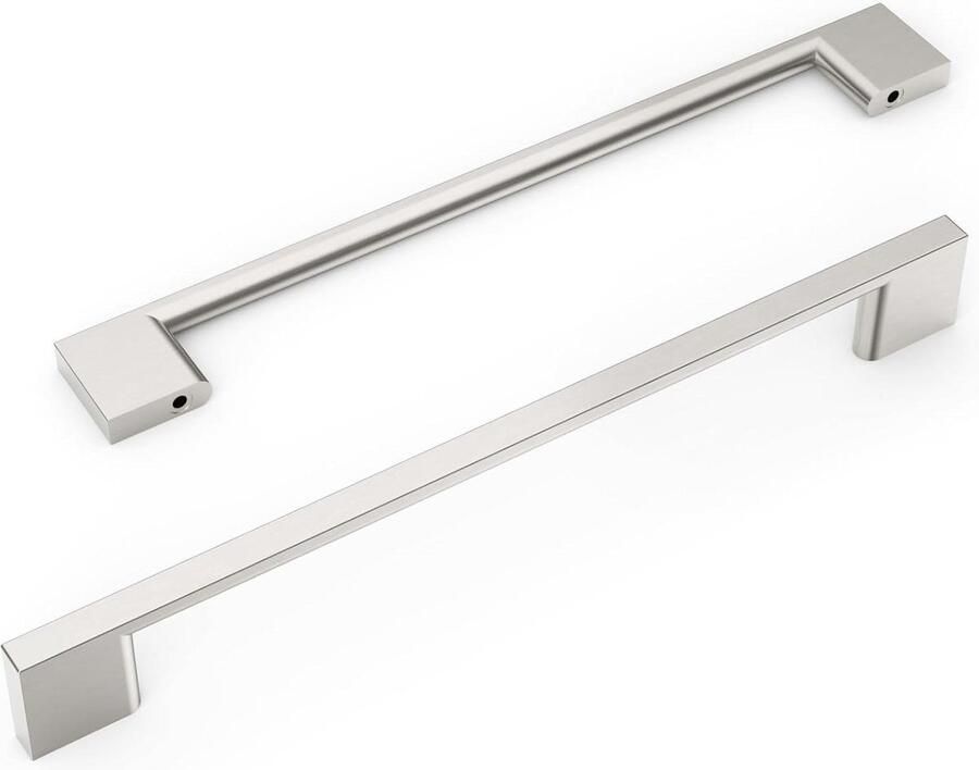 10 stuks gatafstand 192 mm roestvrij staal meubelgrepen keukengrepen kastdeurgrepen handgrepen meubels EU0035