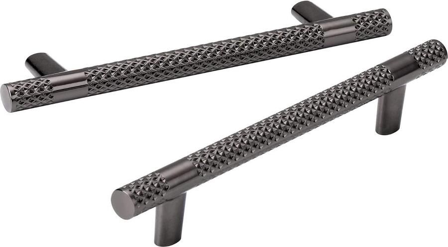 10 Stuks Gatencentra 96mm keukenkast handgrepen zwart deurgrepen voor keukenkasten