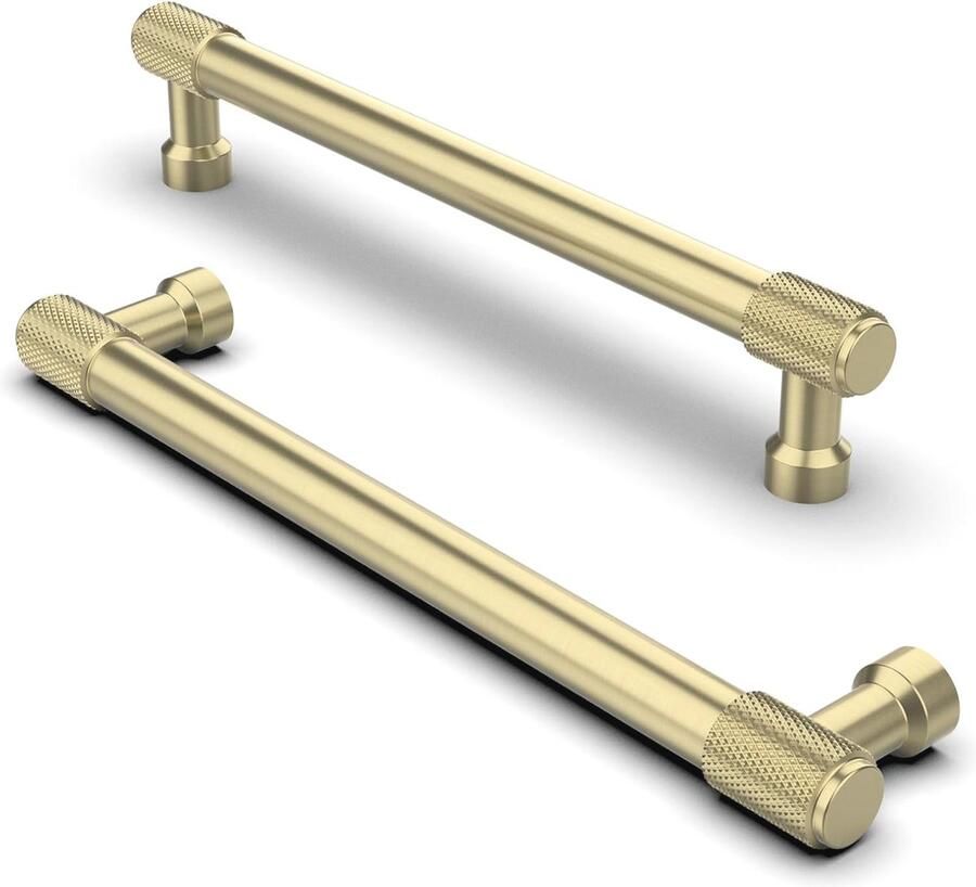 10 Stuks Gekartelde Meubelgrepen Keukengrepen en Ladegrepen met 160 mm Boorgatafstand