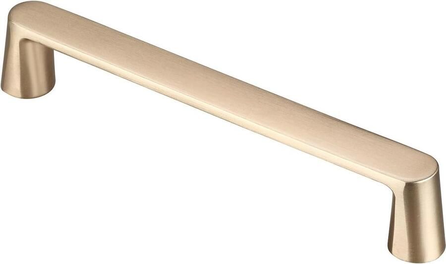 10 Stuks Gouden Handgrepen Keukengrepen 160mm afstand voor Kasten en Meubels