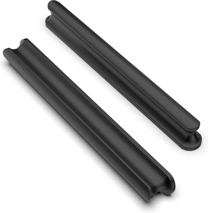 10 stuks kastgrepen gatafstand 128 mm keukenkasten meubelgrepen keukengrepen handgrepen meubels kastdeurgrepen zwart