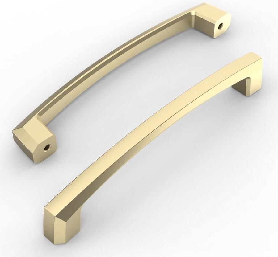 10 stuks kastgrepen geborsteld goud meubelgrepen 128 mm gatafstand deurgrepen keuken ladegrepen keukengrepen vintage handgrepen voor keukenkasten