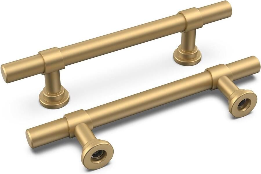 10 stuks kastgrepen gouden meubelgrepen 96 mm gatafstand keukengrepen handgrepen voor keukenkasten kastdeurgrepen gouden meubelgreep messing ladegrepen