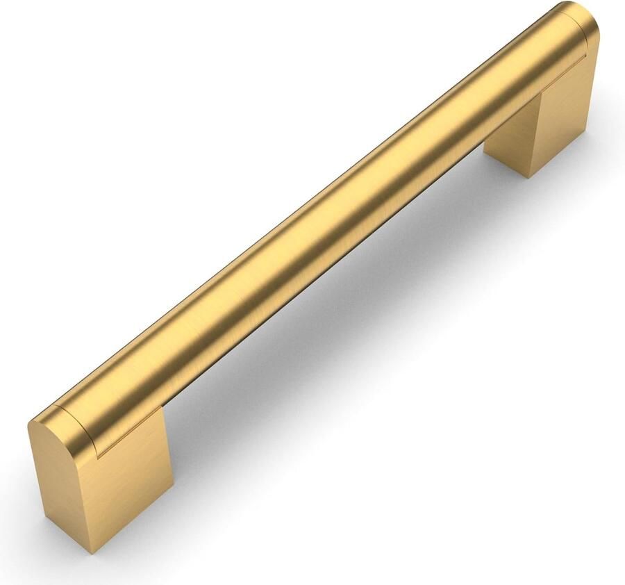 10 stuks kastgrepen goudkleurig gatafstand 128 mm handgrepen voor keukenkasten roestvrij staal meubelgrepen keukenkast kastdeurgrepen