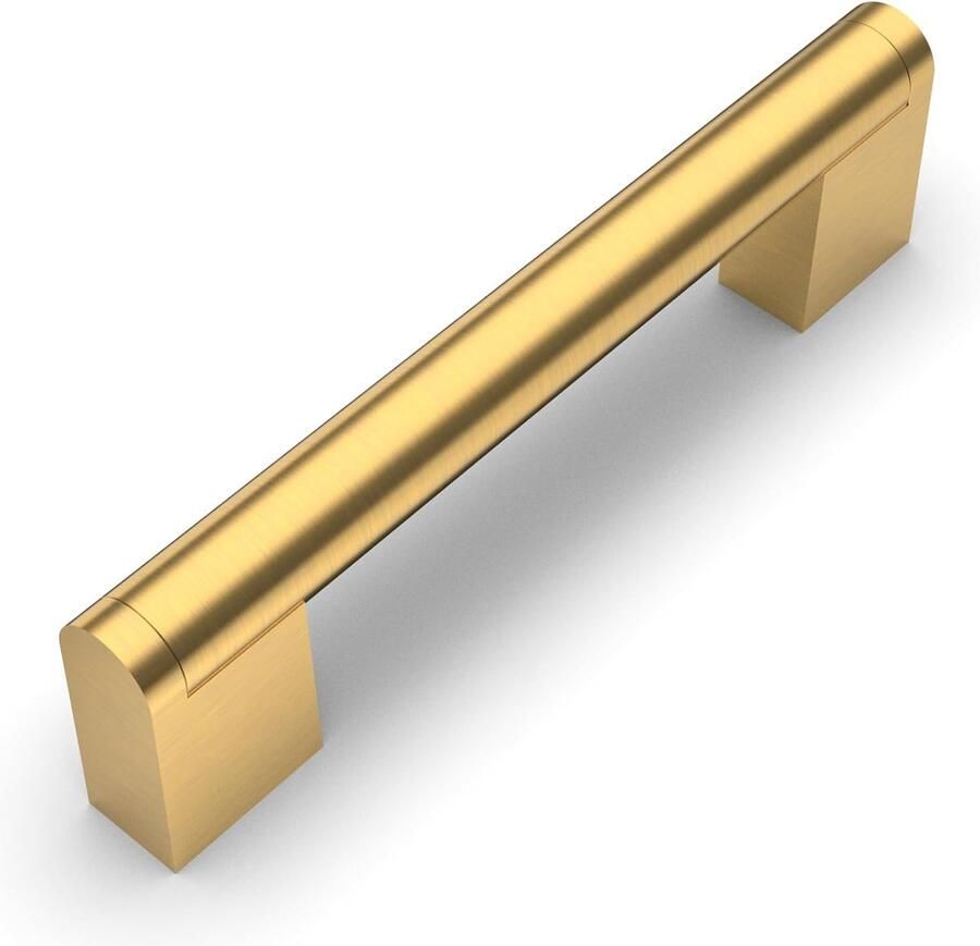 10 stuks kastgrepen goudkleurig gatafstand 96 mm handgrepen voor keukenkasten roestvrij staal meubelgrepen keukenkast kastdeurgrepen