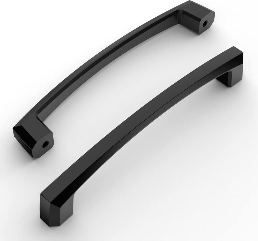 10 stuks kastgrepen zwarte handgrepen meubelgrepen 128 mm gatafstand deurgrepen keuken ladegrepen keukengrepen vintage bronzen keukenkasten