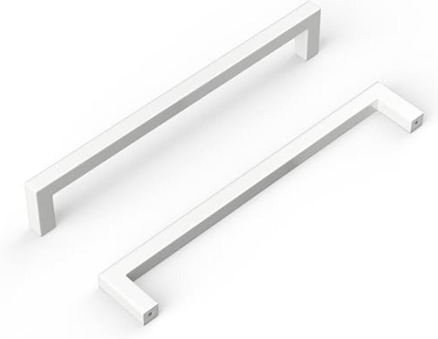 10 Stuks Keukengrepen Wit Kastgrepen Deurgrepen & Meubelgrepen 160 mm