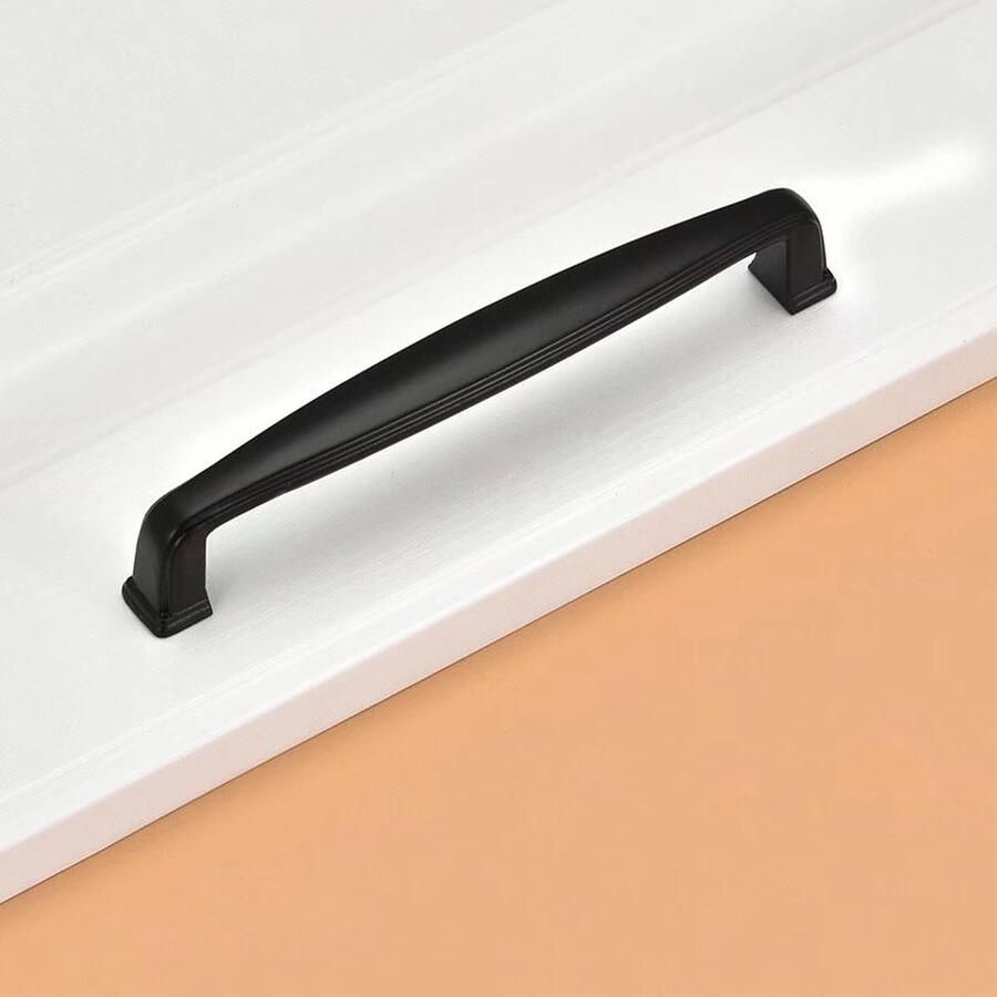 10 stuks Keukenkast Deurgrepen Kast Lade Slaapkamer Meubilair Koord 128mm Aluminium