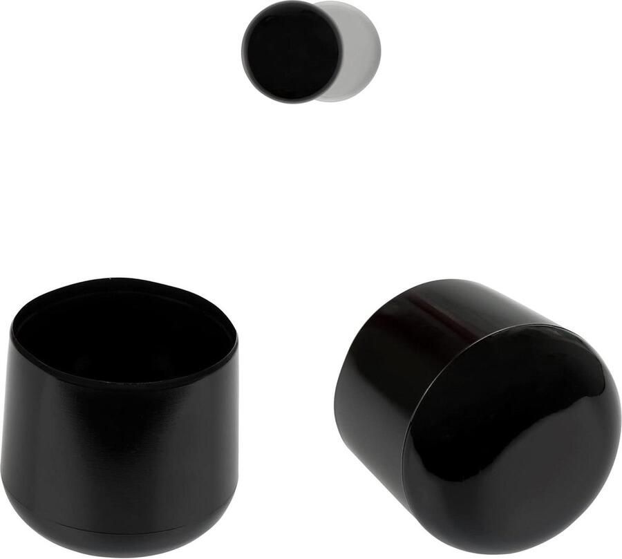 Beschermkappen stoelpoten tafelpoten meubels hekpalen Kunststof maten Meubelglijders Stoelpootbeschermers 10 stuks Ø 63-64mm