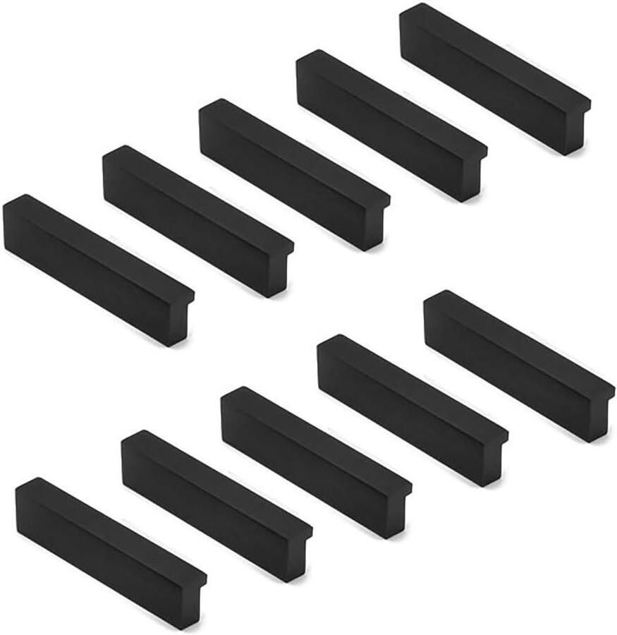 10 Stuks L-vormige Keuken Kastdeurgrepen en Ladeknoppen Aluminium Legering Stevig 32mm Modern Design Duurzaam en Functioneel - Foto 2