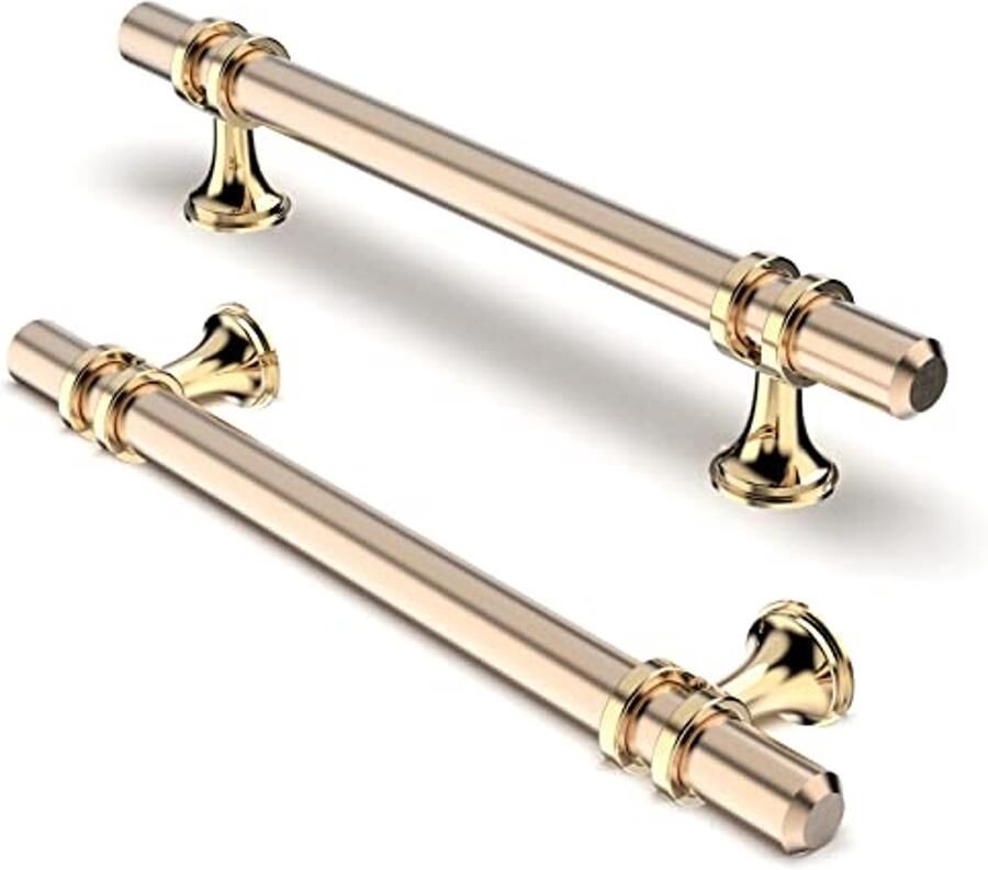 10 Stuks Meubelgrepen 128 mm Boorgatafstand Kastgrepen voor Deuren en Kasten