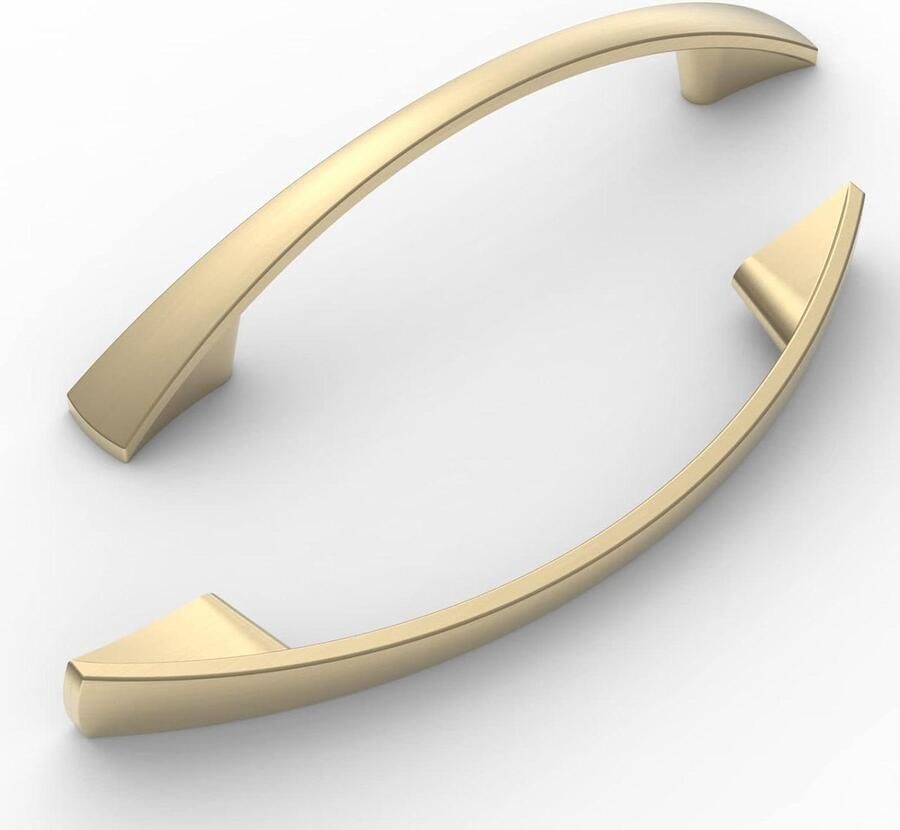 10 stuks trekt 96 mm gatafstand meubels keuken kast handgrepen meubellade geborsteld messing cabinet handle black