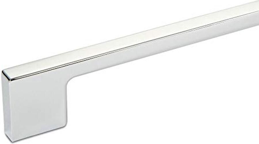 10 Stuks Meubelgrepen Boorgat Afstand 320 mm Gepolijst Chroom U-grepen