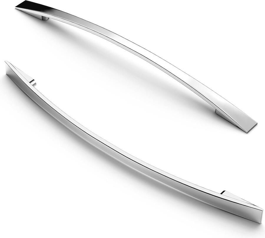 10 stuks meubelgrepen met 192 mm gatafstand chroom handgrepen voor keukenkasten en meubels