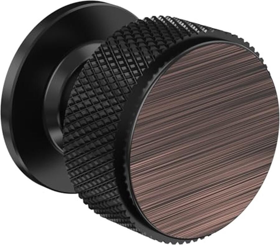 10 Stuks Meubelknoppen in Oliegewreven Brons Vintage Kastgrepen en Deurgrepen voor Keuken en Kasten