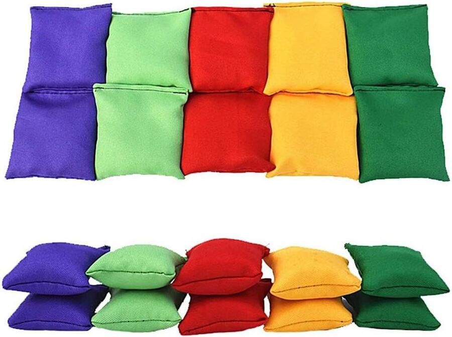 10 stuks nylon zitzakken zandzakken voor outdoor familiespelletjes - Foto 2