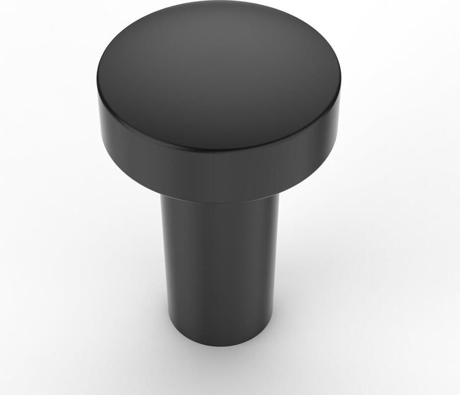 10 Stuks Sferische Meubelknoppen Kastknoppen Zwart Lade Knoppen Knop Voor Kast Deurknop Sferische Kastknoppen